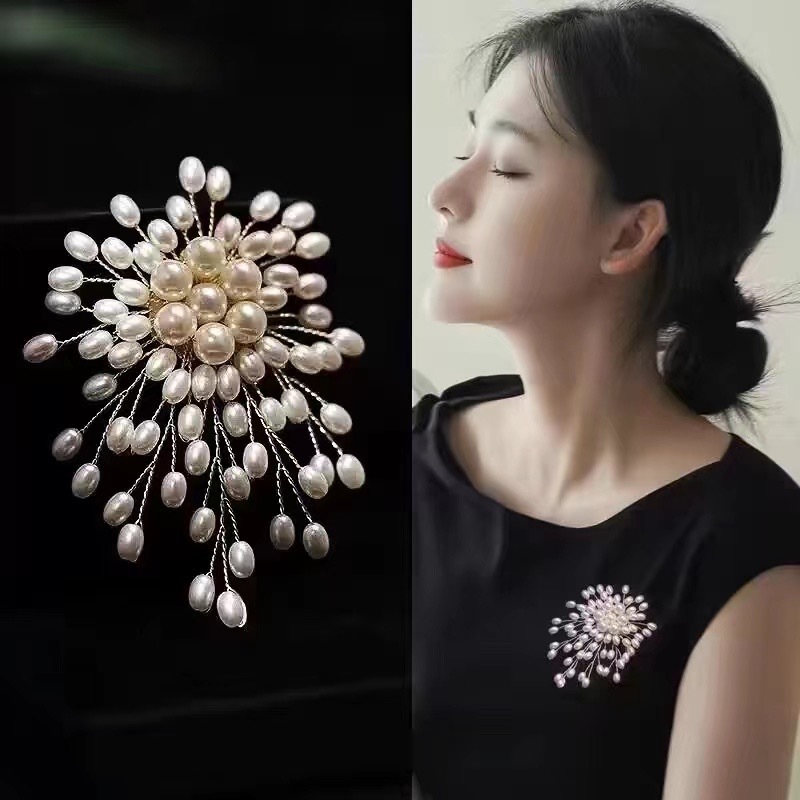 Suit Supply Wedding Party - Parels broche voor elegante vrouwen bruiloft