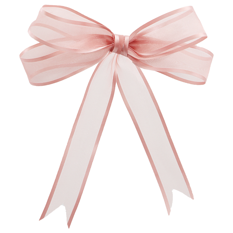 Wedding Supply Wholesale - (5 meter/verpakking) 2,5 cm Organza lint