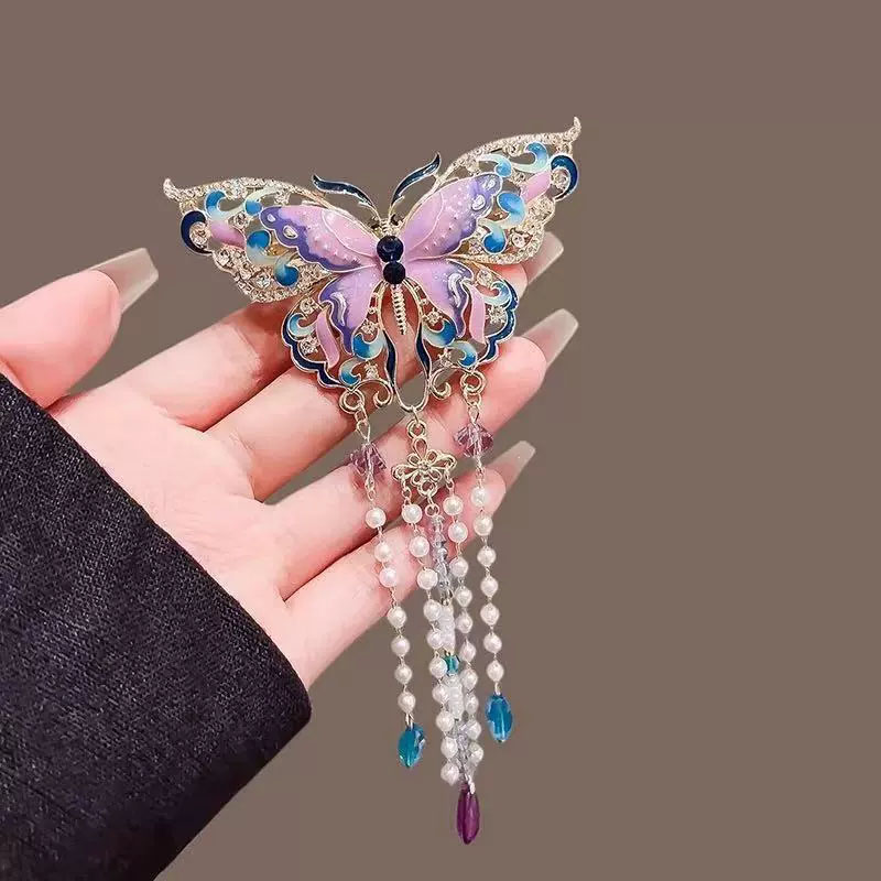 Suit Supply Wedding Party - Vlinderbroches voor vrouwen Elegant emaille insectenkleding
