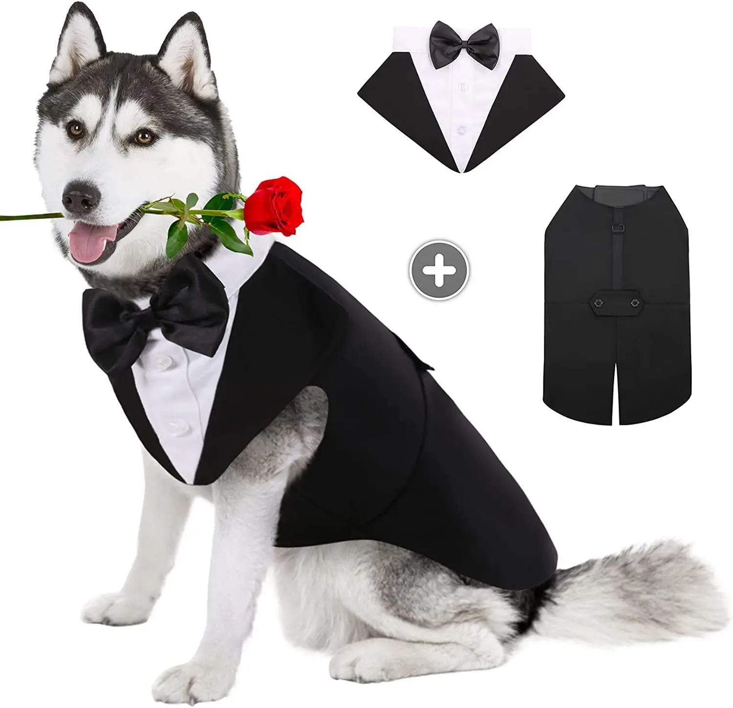 Suit Supply Wedding Party - Hond Kleding Fashion Party Show Formeel