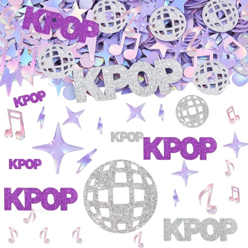 Table Runner Sequin - 500/100 Stuks Kpop Discobal Laser Confetti