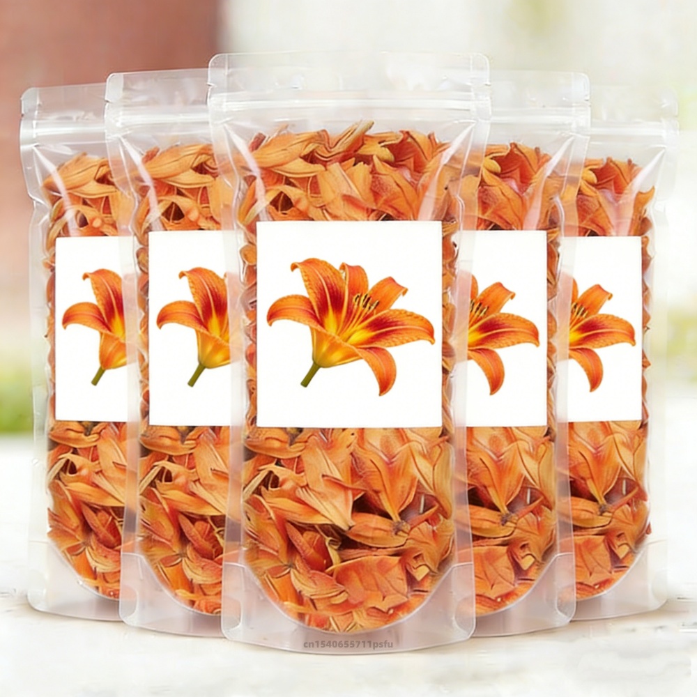 Wedding Supply In Bulk - Hoge kwaliteit natuurlijke gedroogde leliebloemen voor