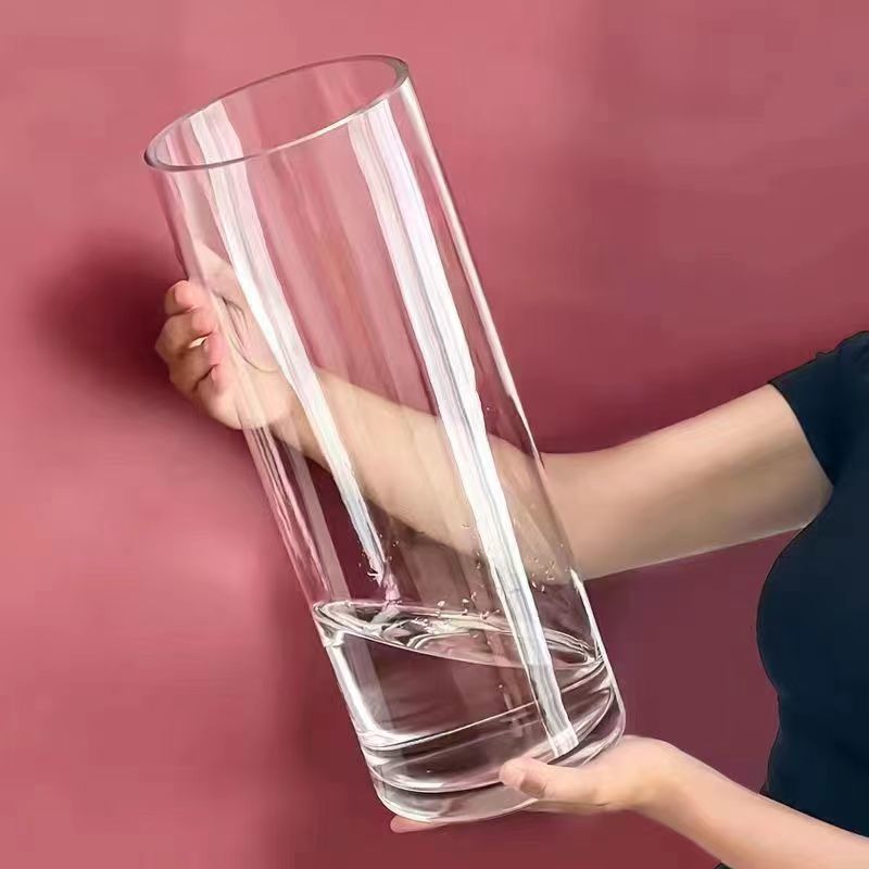 Acryl heldere cilinder bloemen - Centerpiece Vase Tall recensie en prijs