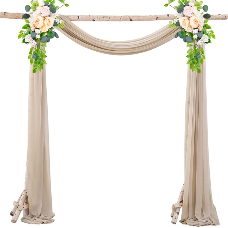 N7YF Romantiek Parels Boog Ach - Wedding Backdrop Curtain recensie en prijs