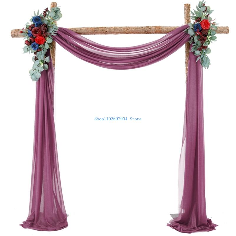 N7YF Romantiek Parels Boog Ach - Wedding Backdrop Curtain recensie en prijs
