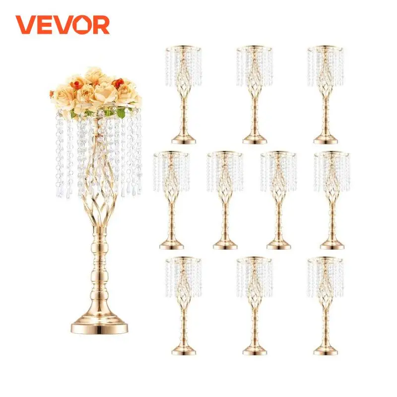 VEVOR Hoge Kristallen Bruiloft - Centerpiece Vase Tall recensie en prijs