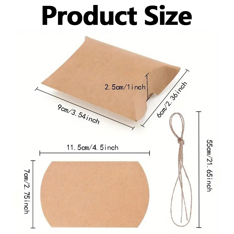 50/100 STUKS Veelkleurig Kraft - Wedding Supply.Box recensie en prijs
