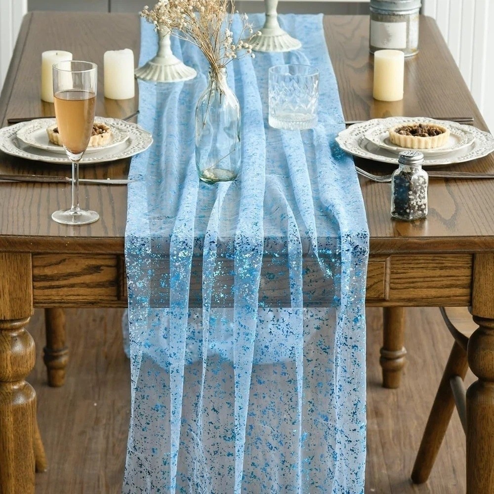Gouden pailletten glitter hete - Table Runner Sequin recensie en prijs