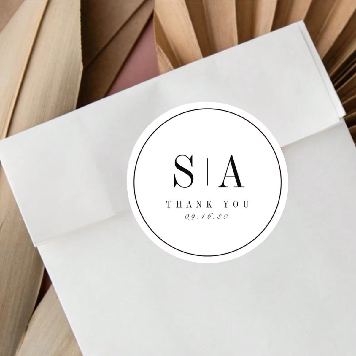 Gepersonaliseerde stickers voo - Wedding Supply In Bulk recensie en prijs