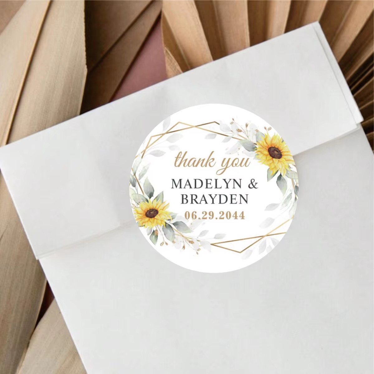 Gepersonaliseerde stickers voo - Wedding Supply In Bulk recensie en prijs