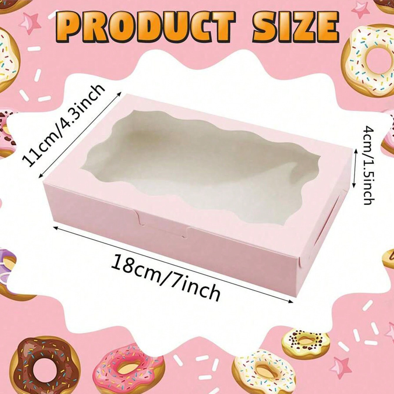 10/30/50 Stuks Kraftpapier Cak - Wedding Supply.Box recensie en prijs