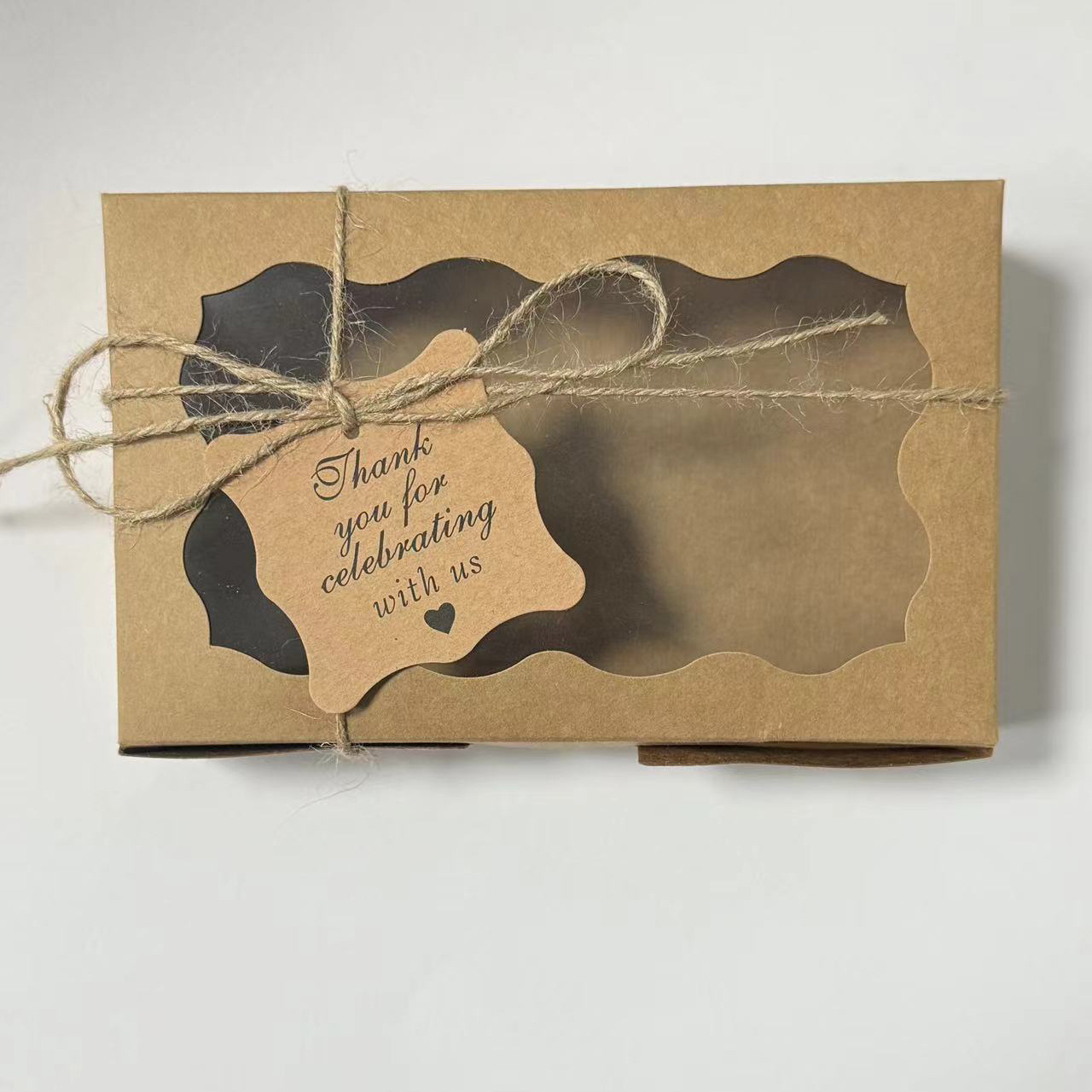 10/30/50 Stuks Kraftpapier Cak - Wedding Supply.Box recensie en prijs