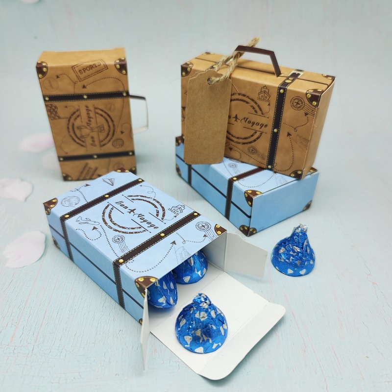 5-50 stuks mini koffertjes cad - Wedding Supply.Box recensie en prijs