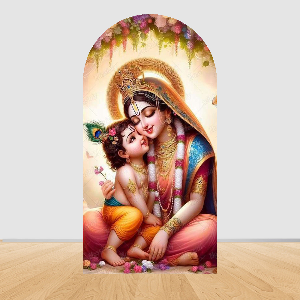 Indiase Godin Pop Pauwenstijl  - Indian Wedding Decor Supply recensie en prijs