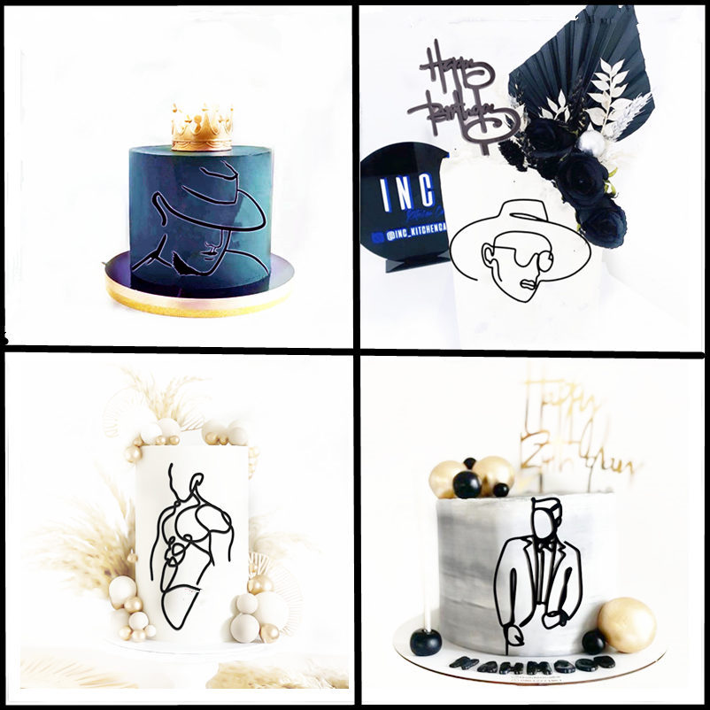 Schets Gezicht Acryl Verjaarda - Suit Supply Wedding Party recensie en prijs