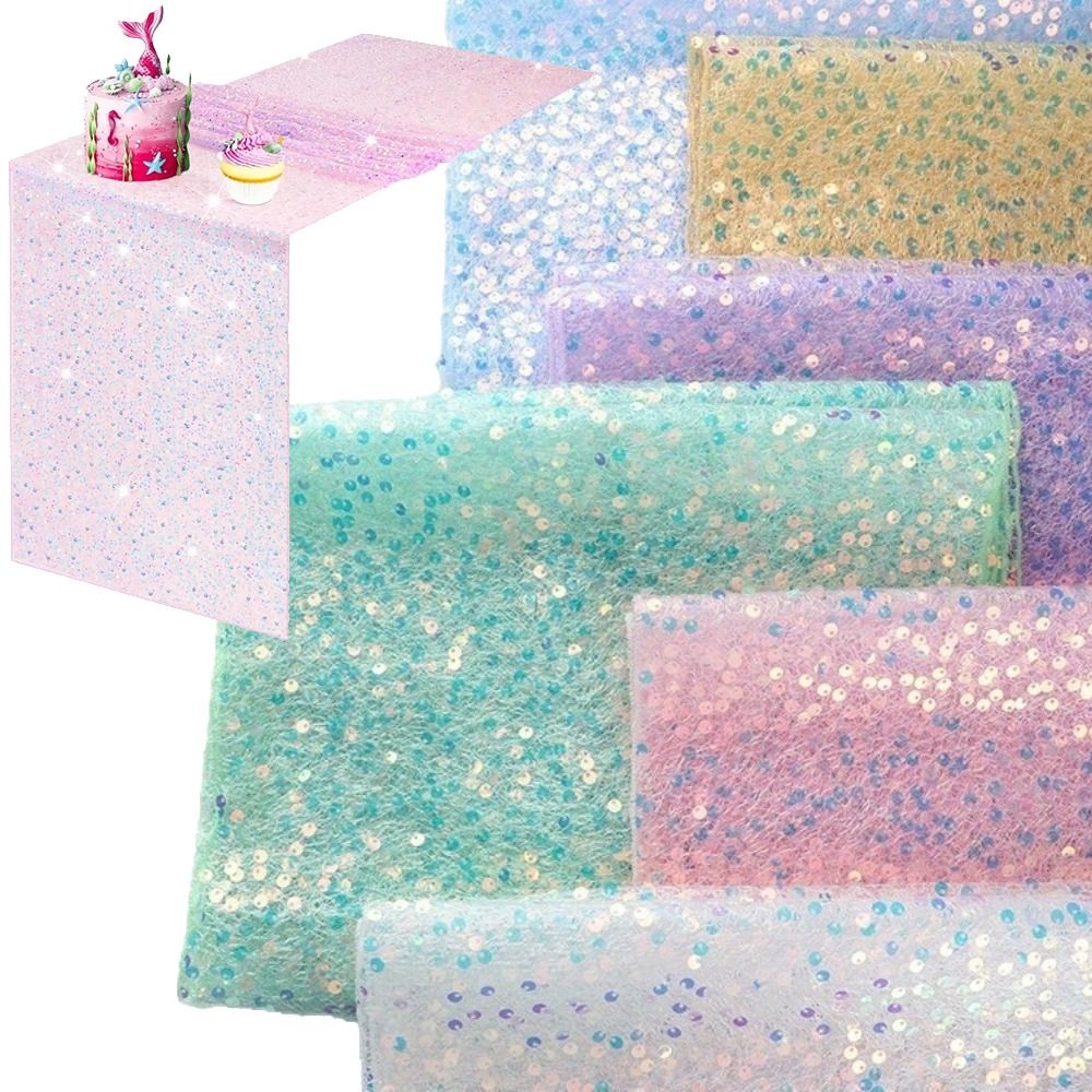 Decoratieve tafelloper, tafell - Table Runner Sequin recensie en prijs