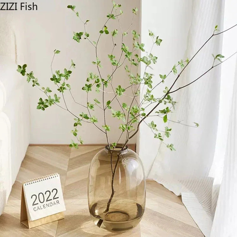 Transparante glazen vaas, kant - Centerpiece Vase Tall recensie en prijs