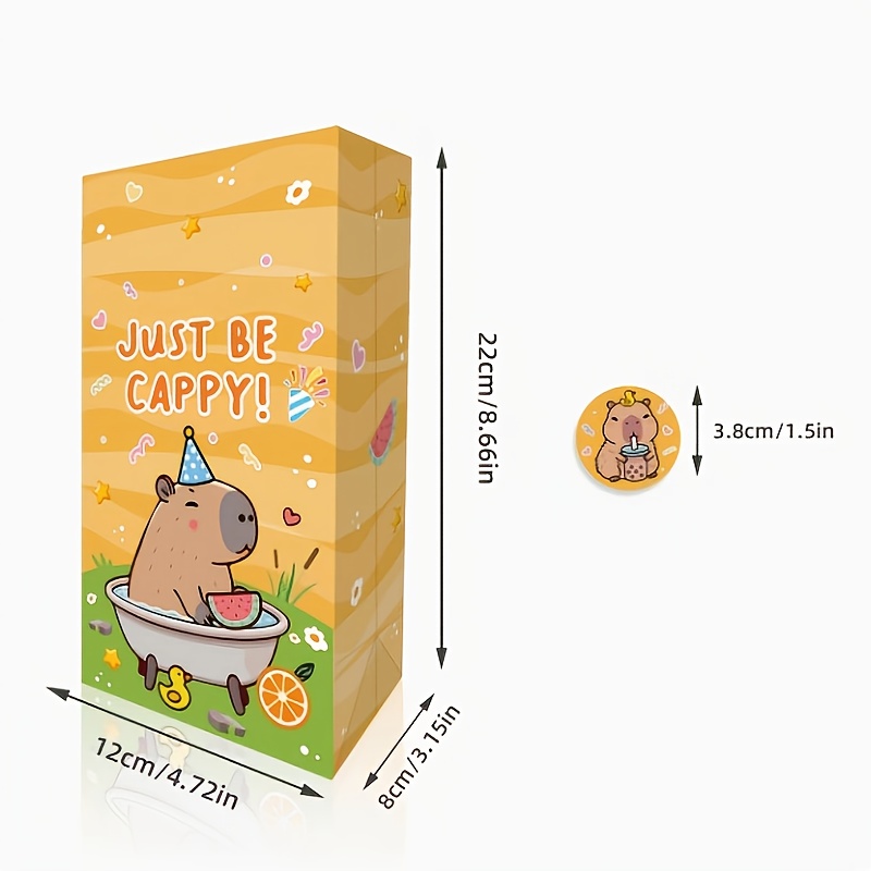 12/24/48pcs Capybara Snoep Zak - Wedding Supply.Box recensie en prijs