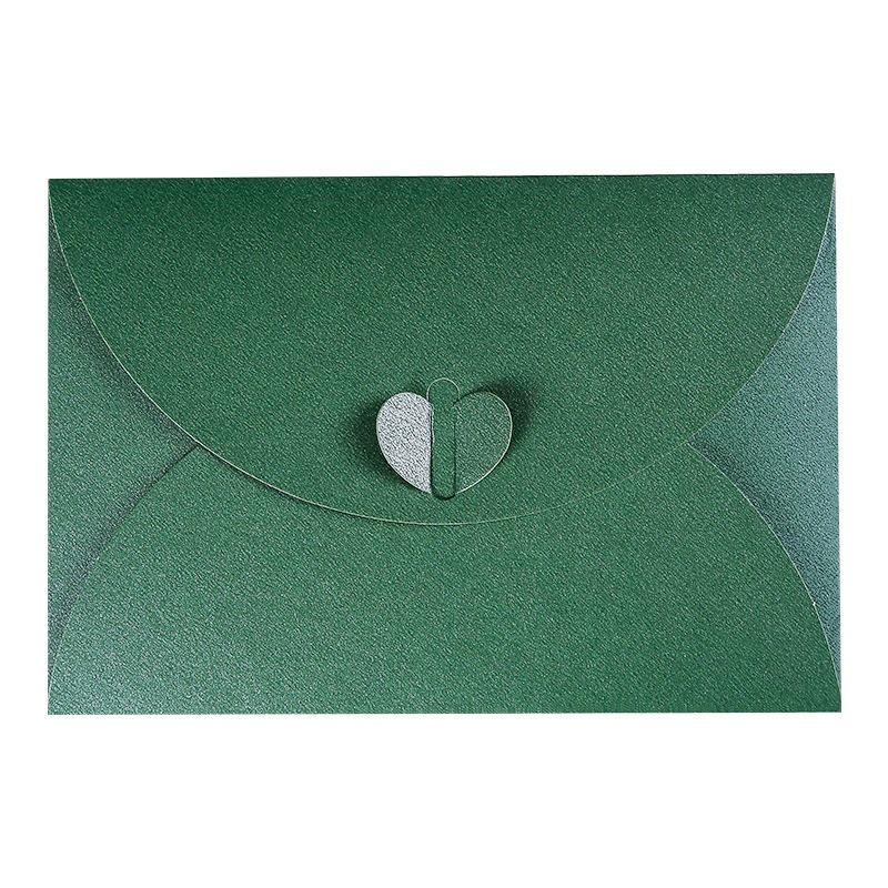 Luxe parelmoer papieren envelo - Wedding Packaging recensie en prijs