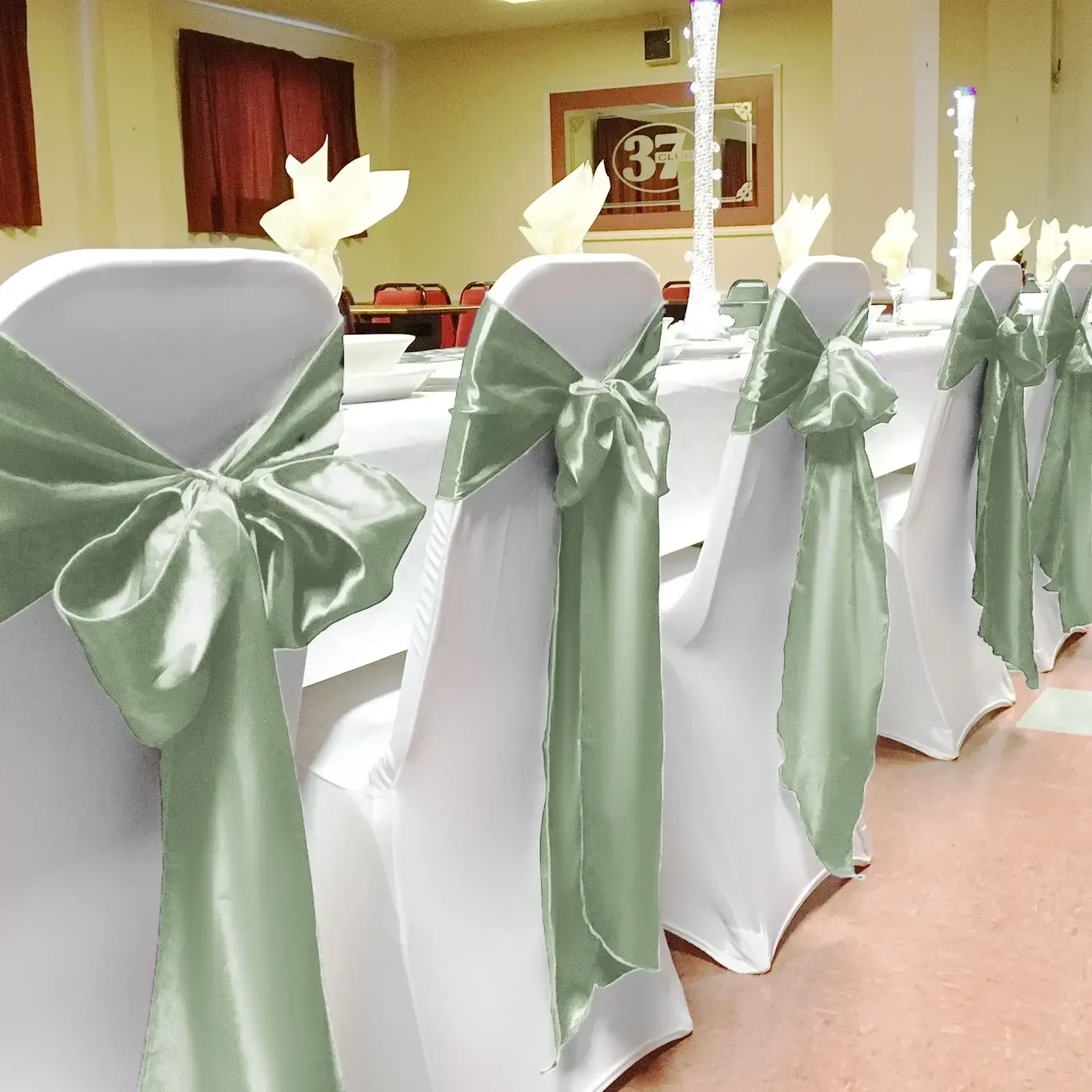 Groothandel 10/50 stuks satijn - Wedding Supply Wholesale recensie en prijs