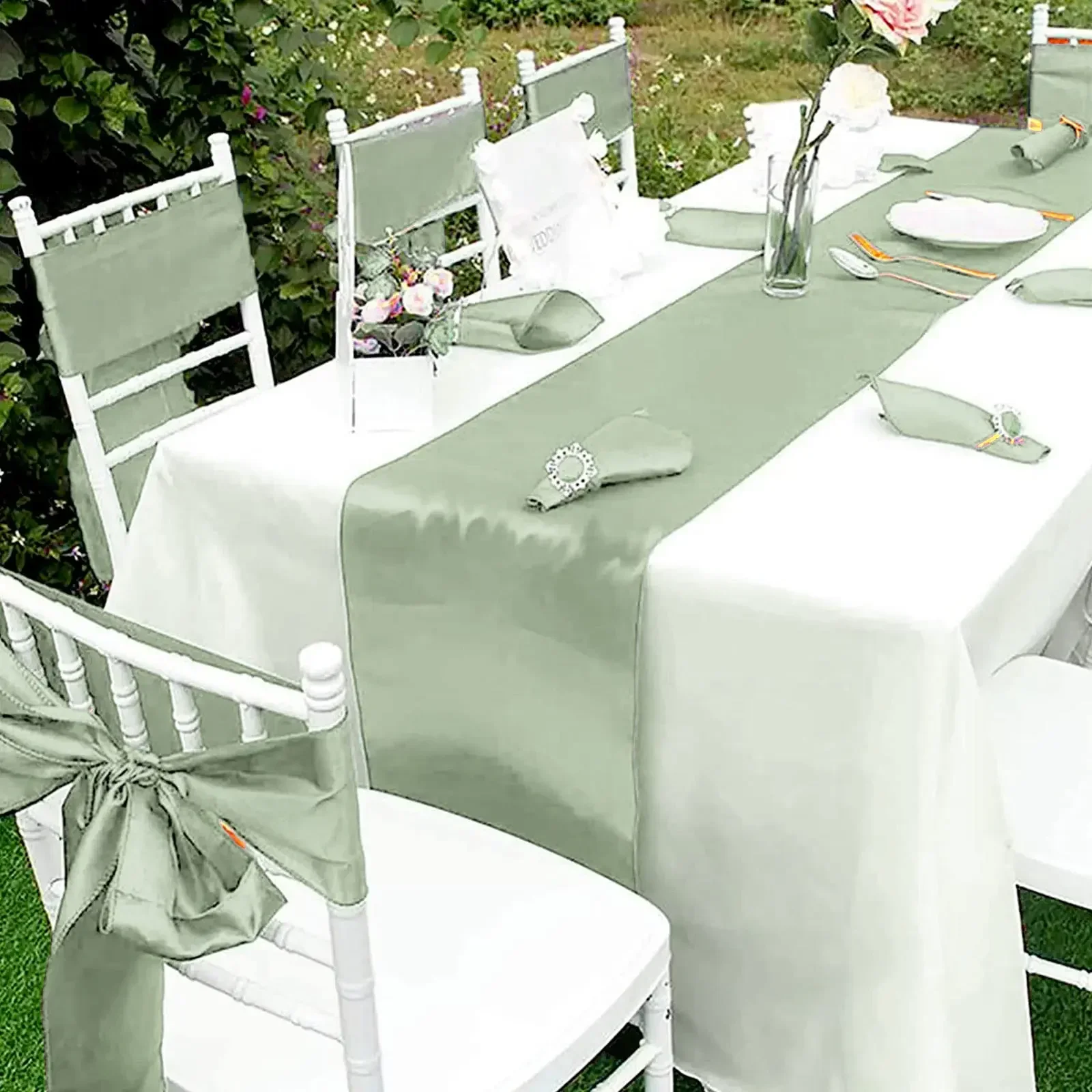 Groothandel 10/50 stuks satijn - Wedding Supply Wholesale recensie en prijs