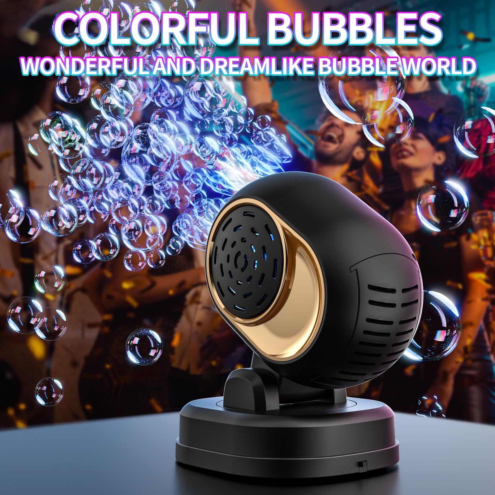 Automatische bellenblaasmachin - Wedding Solution recensie en prijs