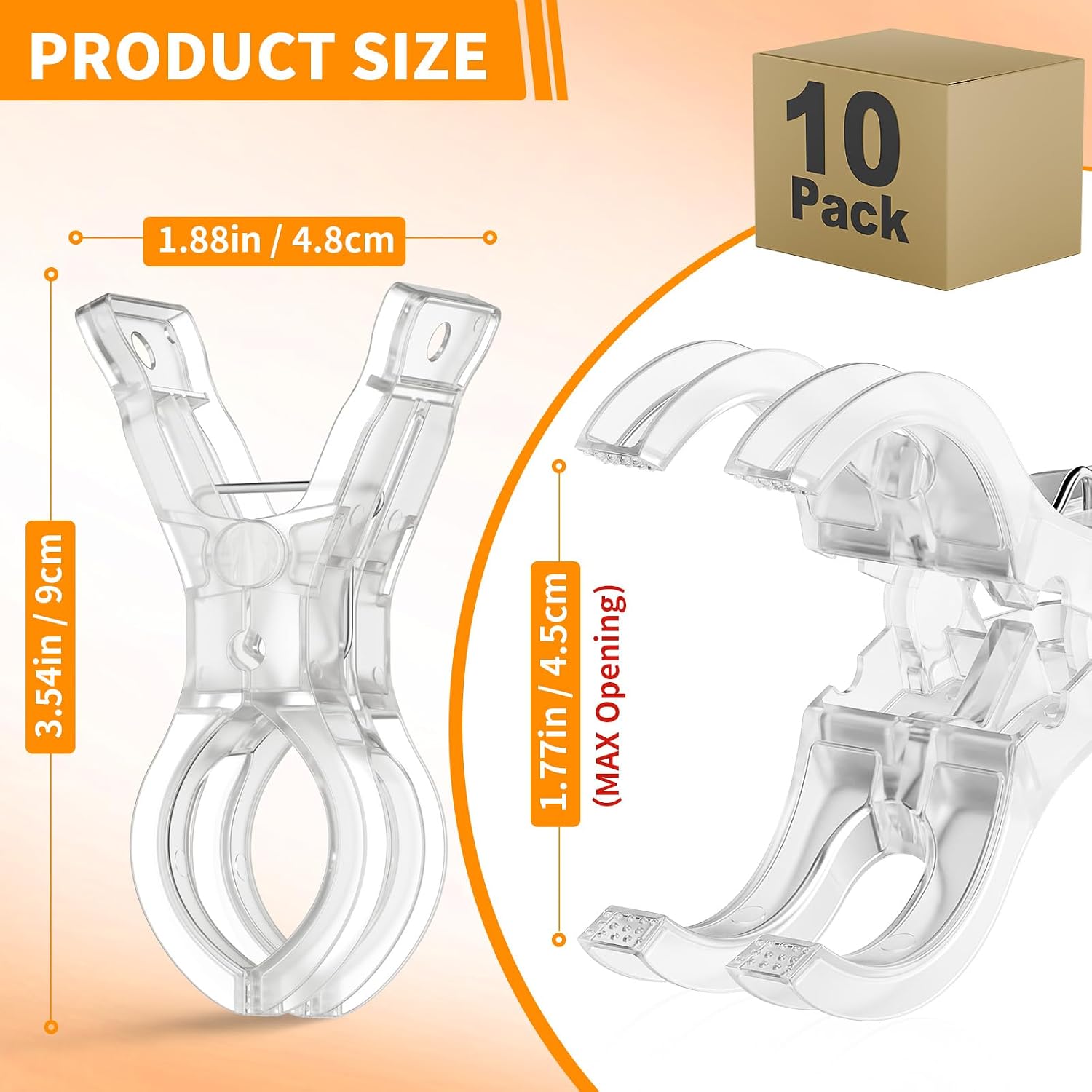 Muitcdo 10-pack ballonboogclip - Wedding Solution recensie en prijs