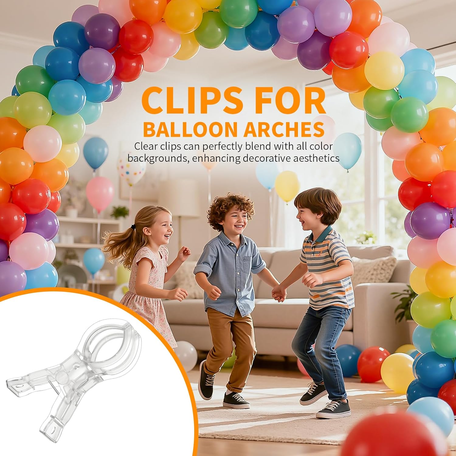 Muitcdo 10-pack ballonboogclip - Wedding Solution recensie en prijs
