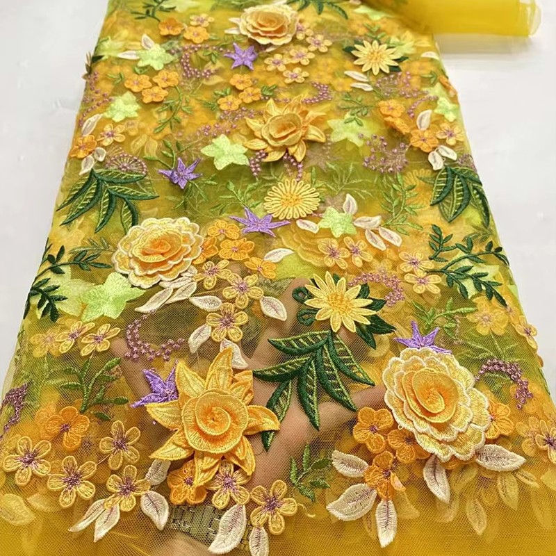 90x130cm 3D Bloemig Geborduurd - Wedding Supply Wholesale recensie en prijs