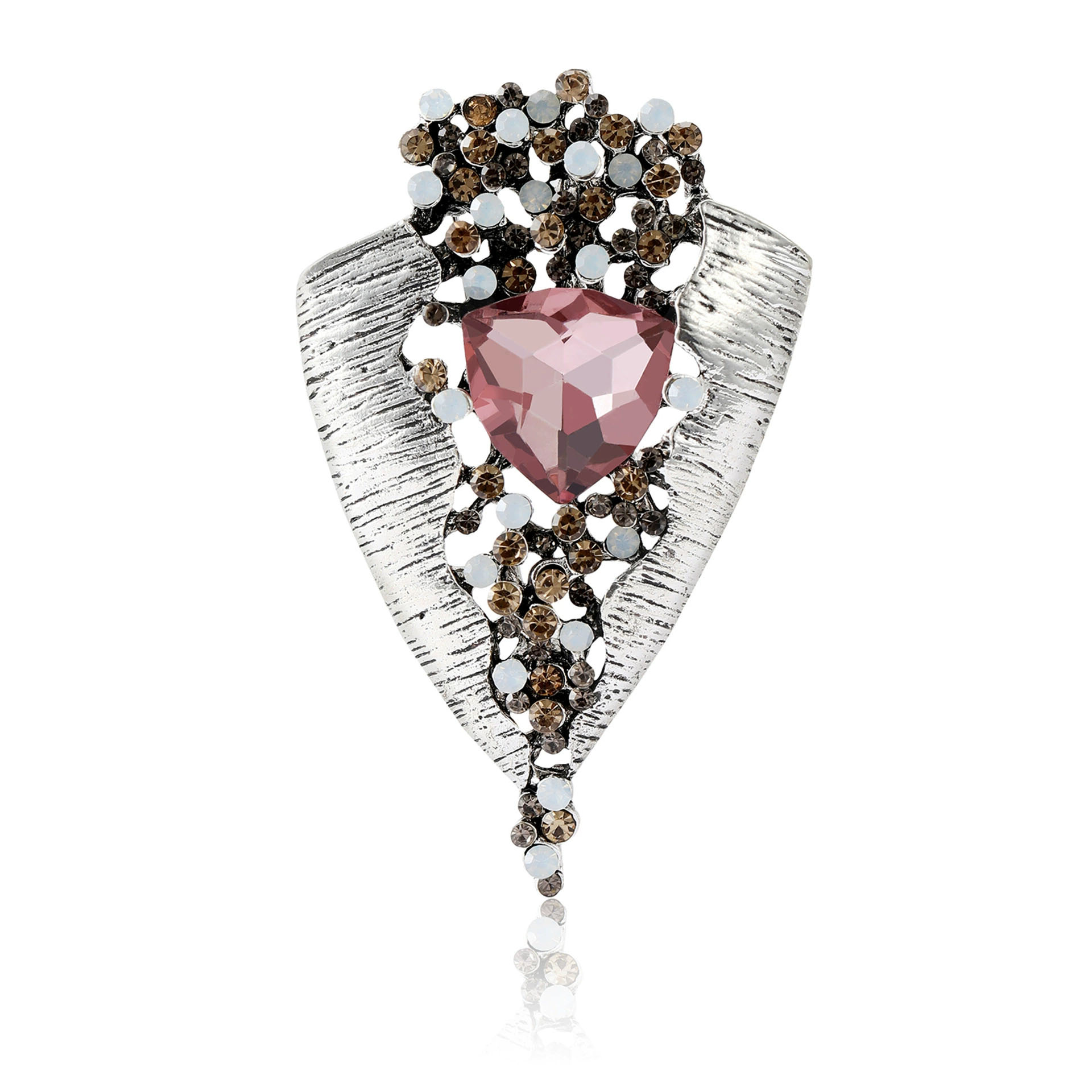 Vintage creatieve broche, hoog - Suit Supply Wedding Party recensie en prijs