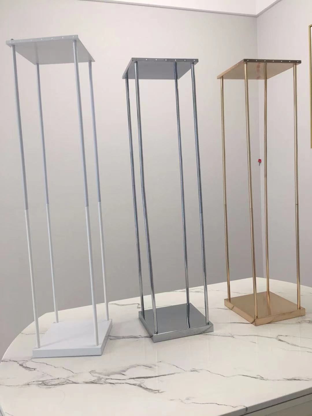 12 stks) Elegante hoge gouden  - Centerpiece Vase Tall recensie en prijs