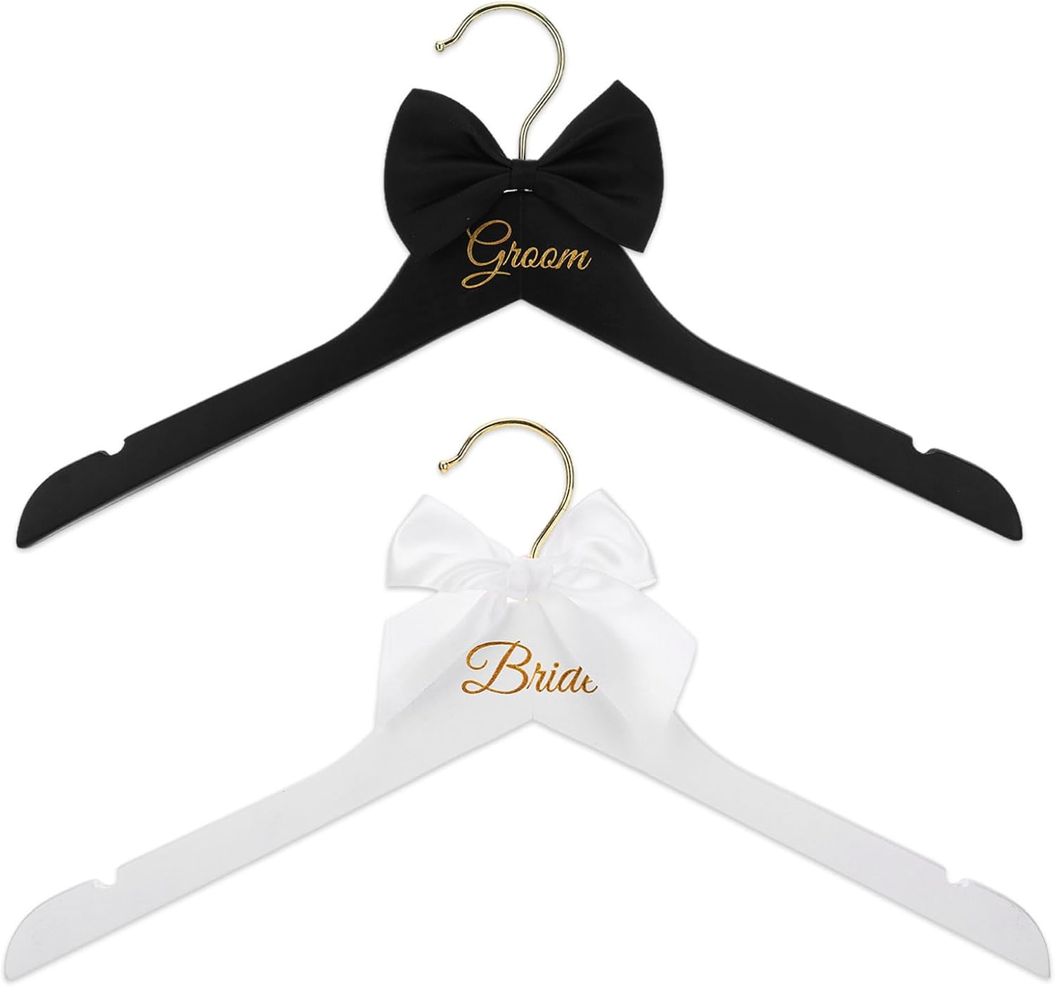 2 stuks houten bruidspaar-hang - Suit Supply Wedding Party recensie en prijs