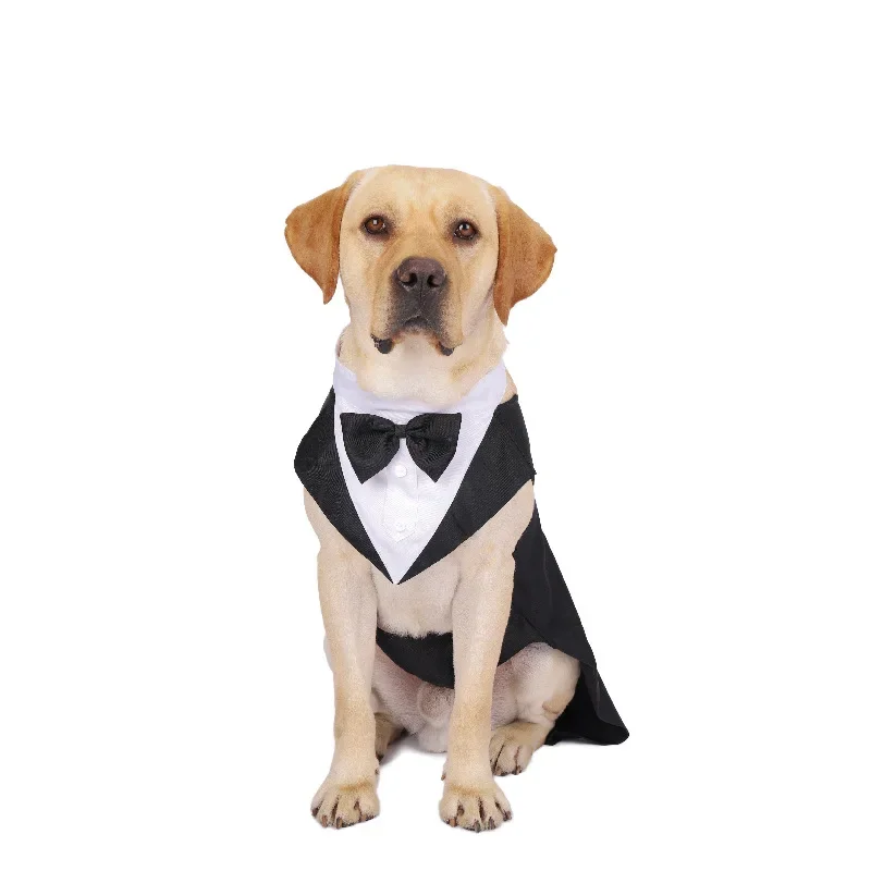 Hondenkleding bruiloft overhem - Suit Supply Wedding Party recensie en prijs