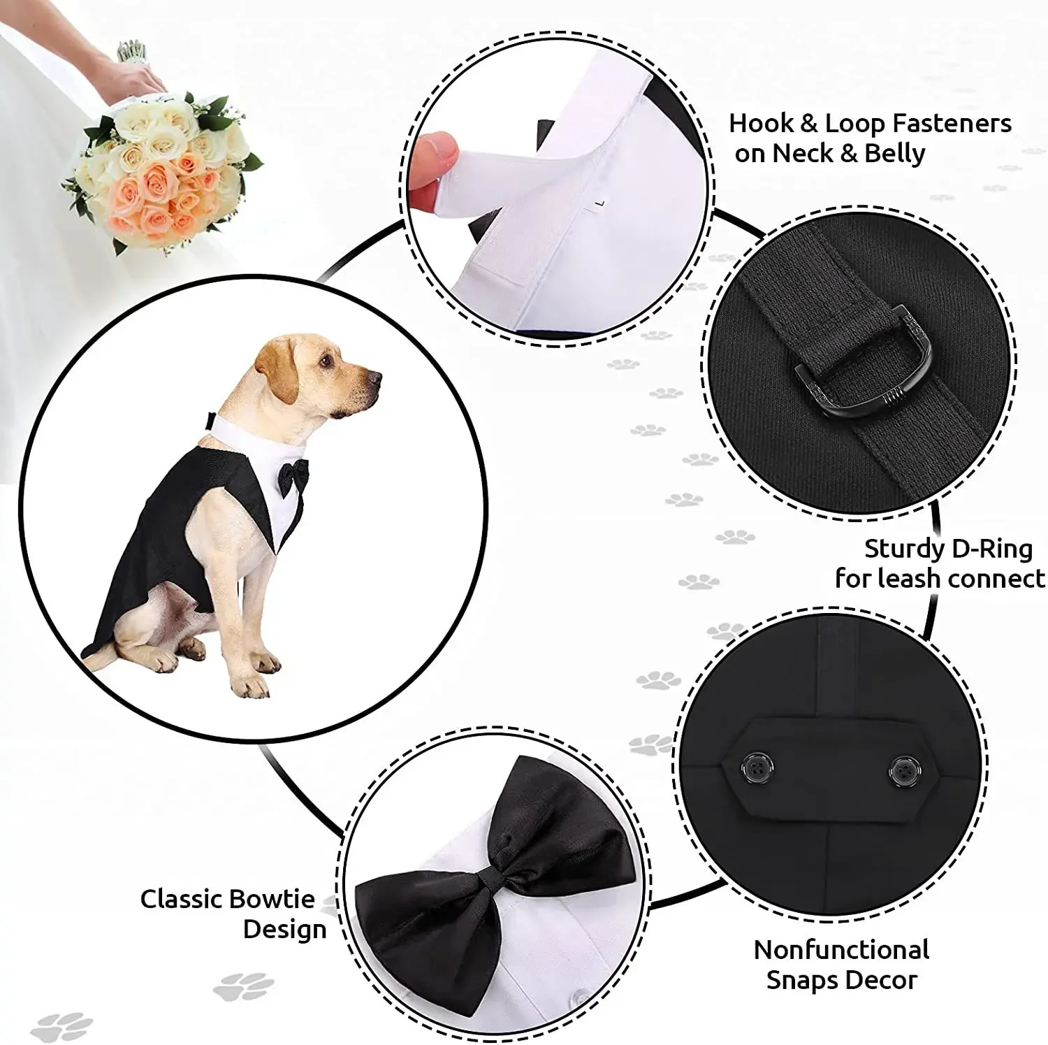 Hondenkleding bruiloft overhem - Suit Supply Wedding Party recensie en prijs