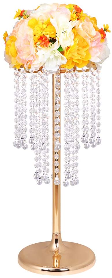 12 stuks luxe kristallen bloem - Centerpiece Vase Tall recensie en prijs