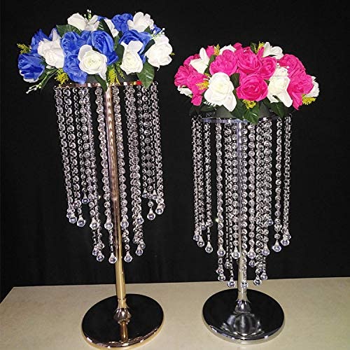 12 stuks luxe kristallen bloem - Centerpiece Vase Tall recensie en prijs