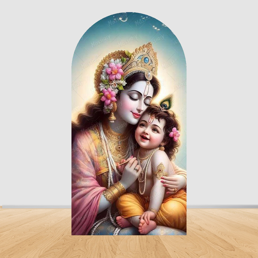 Indiase stijl pauw thema boog  - Indian Wedding Decor Supply recensie en prijs