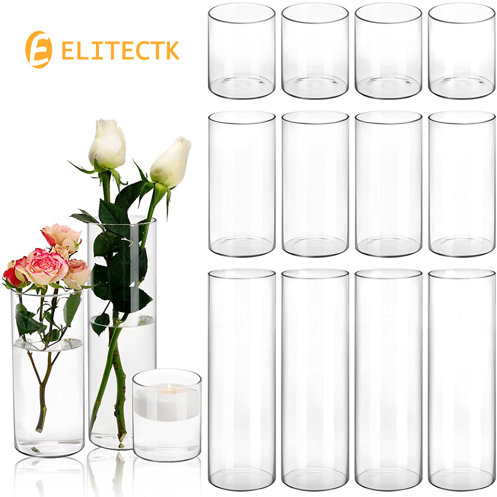 Glazen Cilinder Vaas Orkaan Ka - Centerpiece Vase Tall recensie en prijs