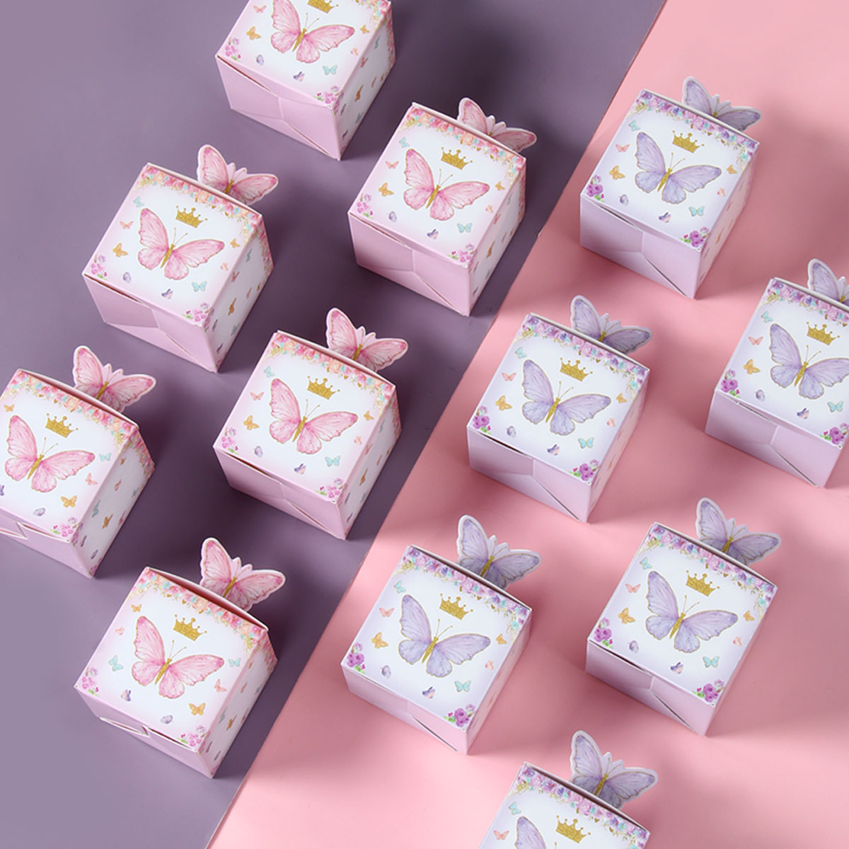 24 Stuks Snoep Geschenkdoos Pa - Wedding Supply.Box recensie en prijs