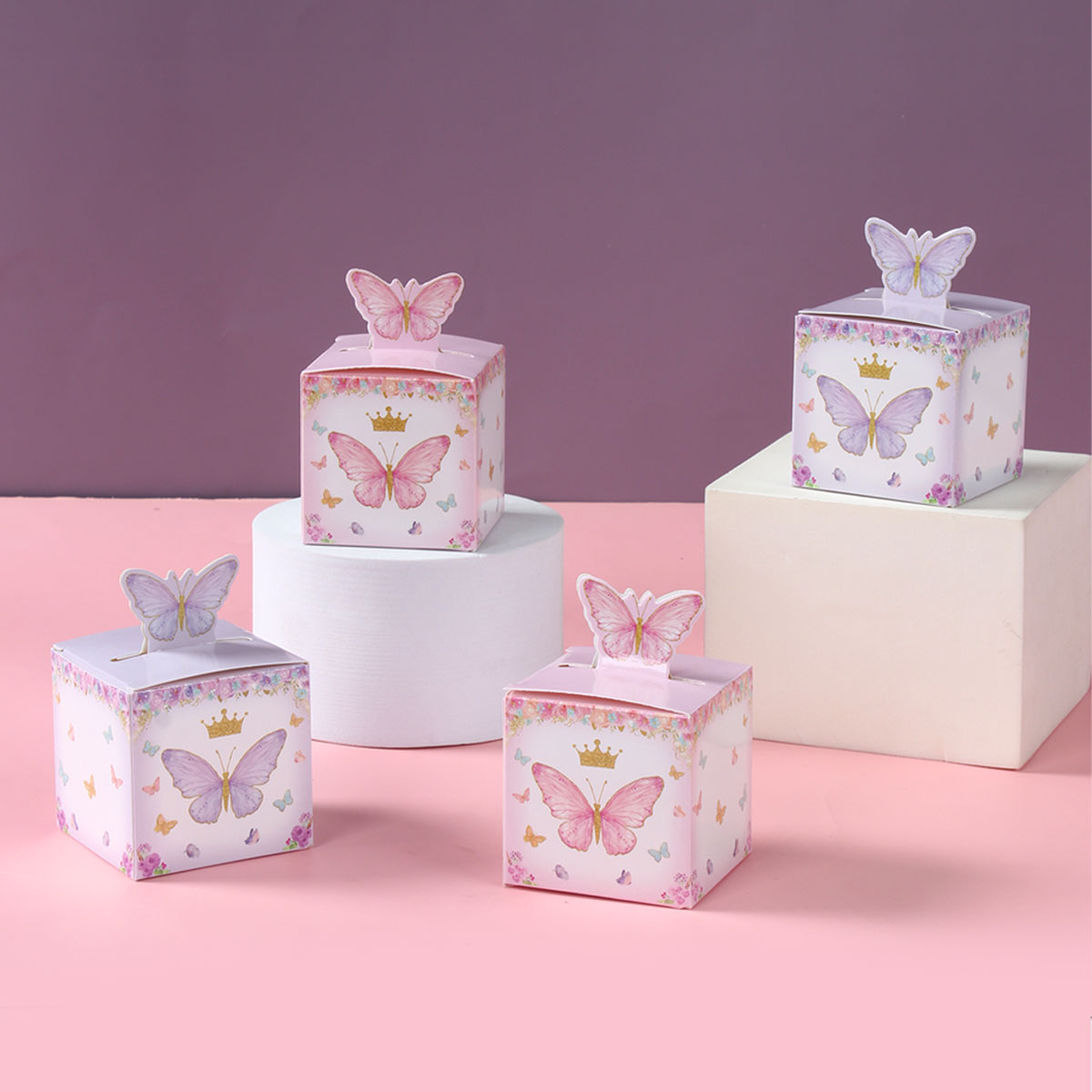 24 Stuks Snoep Geschenkdoos Pa - Wedding Supply.Box recensie en prijs