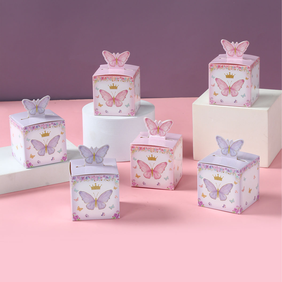 24 Stuks Snoep Geschenkdoos Pa - Wedding Supply.Box recensie en prijs
