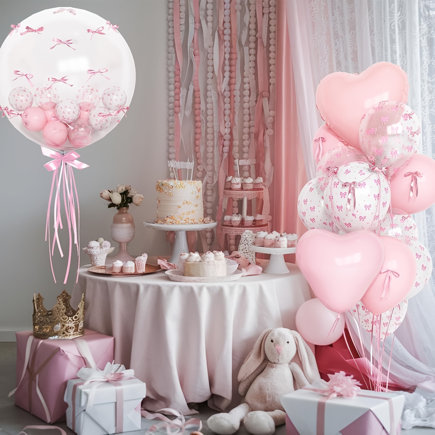 34 stuks transparante hartvorm - Wedding Supply In Bulk recensie en prijs