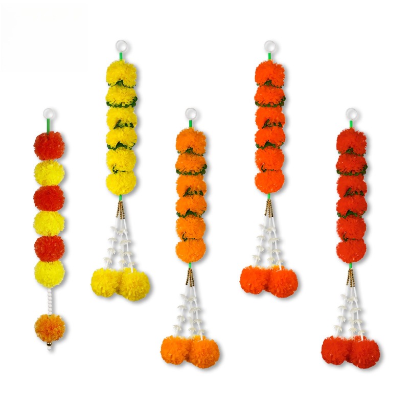 Goudsbloem Bloemen Lichtslinge - Indian Wedding Decor Supply recensie en prijs