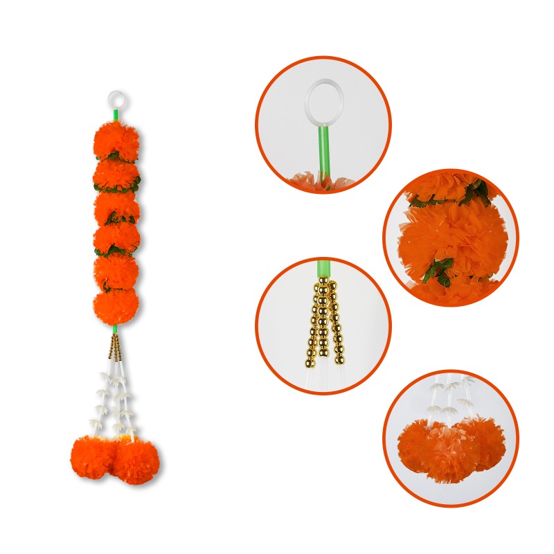 Goudsbloem Bloemen Lichtslinge - Indian Wedding Decor Supply recensie en prijs