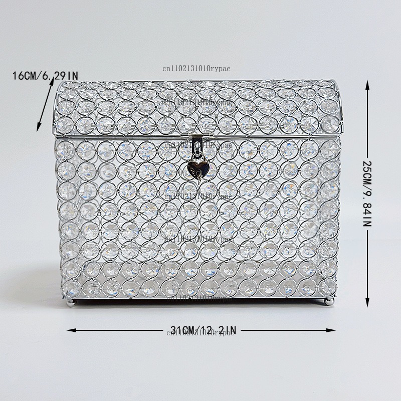 Kristallen sieradendoosje, spa - Wedding Supply.Box recensie en prijs