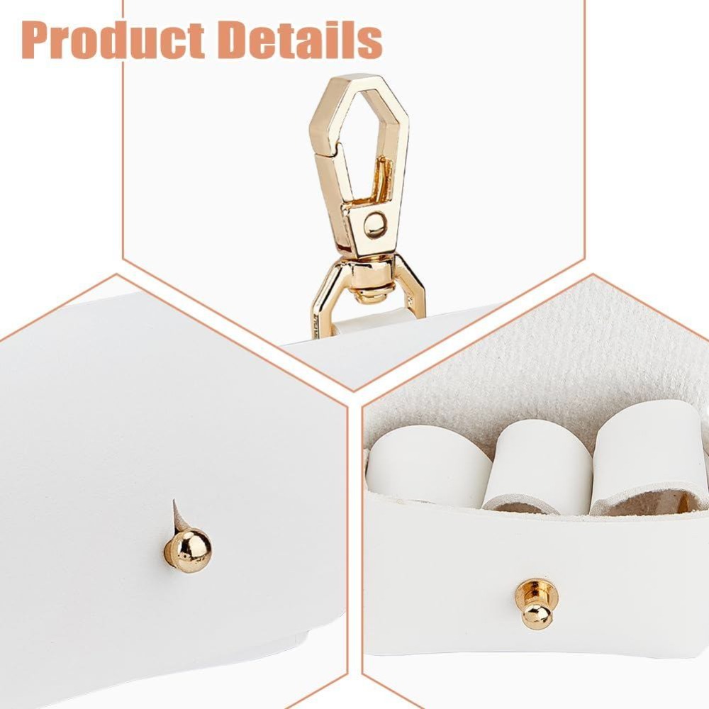 Witte hond ringdrager houder l - Wedding Supply.Box recensie en prijs