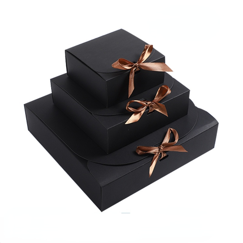 10/20/50Pcs Vierkante Kraftpap - Wedding Supply.Box recensie en prijs