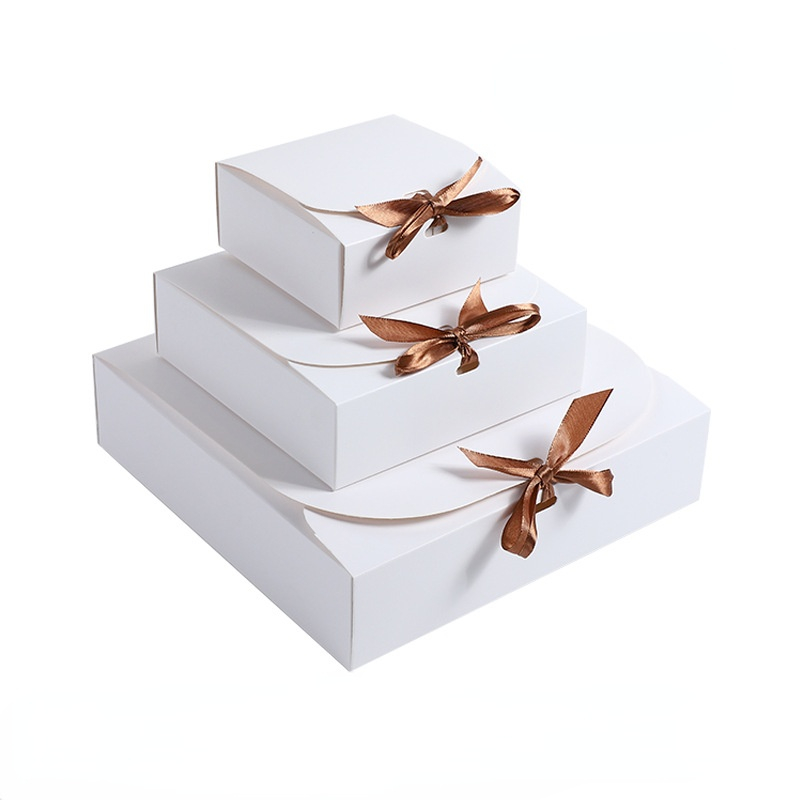 10/20/50Pcs Vierkante Kraftpap - Wedding Supply.Box recensie en prijs
