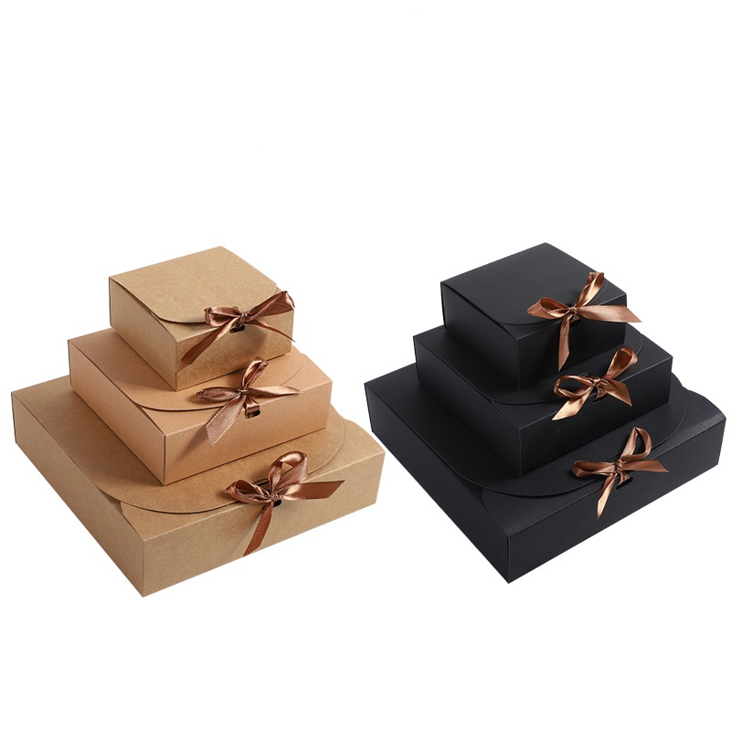 10/20/50Pcs Vierkante Kraftpap - Wedding Supply.Box recensie en prijs