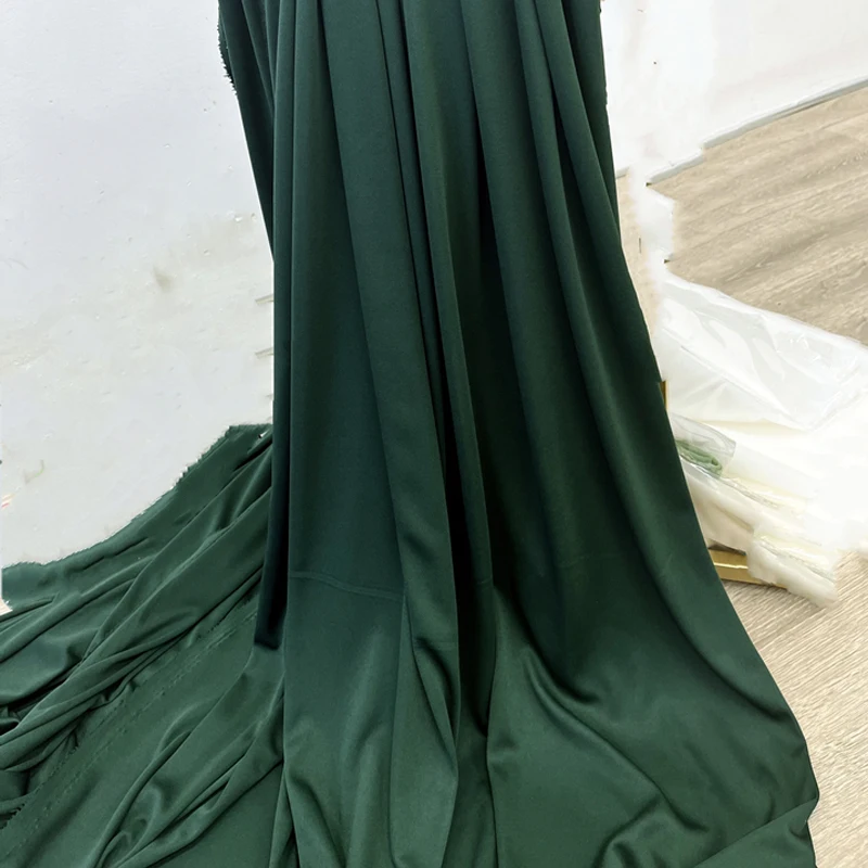 Olijfgroene, avocado-groene ge - Wedding Backdrop Curtain recensie en prijs